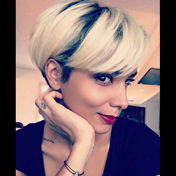 Shy'm expose l'un de ses nombreux tatouages sur Instagram, 14 janvier 2017.