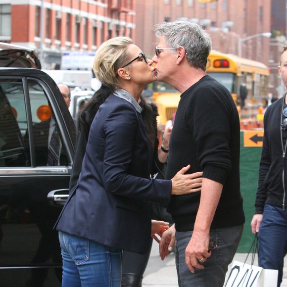 Yolanda et David Foster à New York. Octobre 2015.