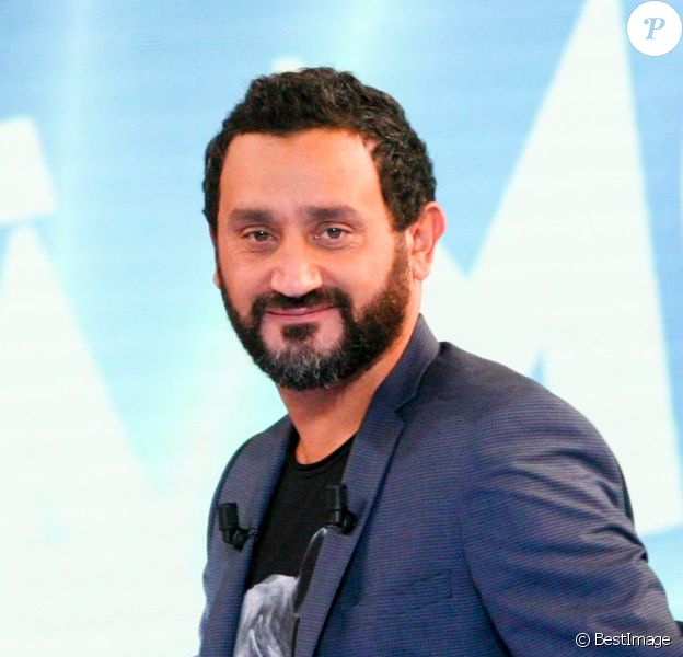 Cyril Hanouna dans "Touche pas à mon poste" (TPMP) à Paris, France, le 15 septembre 2016. © JLPPA/Bestimage