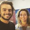 Candice et Jérémy (Koh-Lanta, l'île au trésor) sont inséparables.