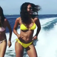 David Guetta : En vacances à Ibiza, sa chérie Jessica Ledon offre une danse sexy