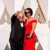 Quincy Jones à la 88ème cérémonie des Oscars au Dolby Theatre à Hollywood. Le 28 février 2016
