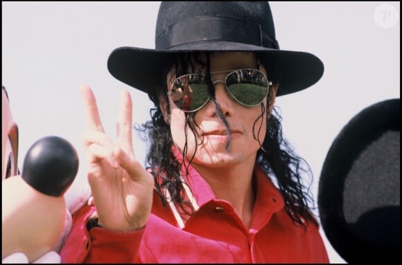 Michael Jackson à Paris, le 28 juillet 1992