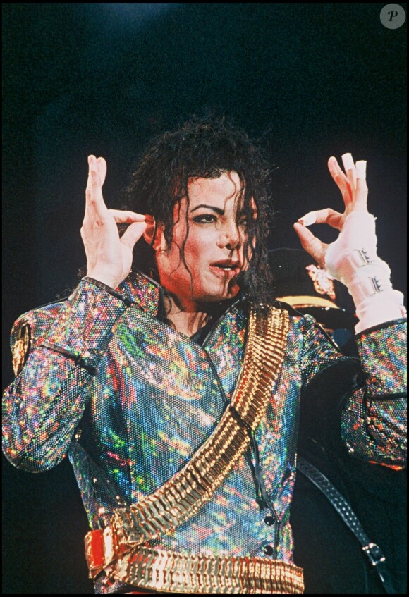 Michael Jackson en concert le 24 août 1992
