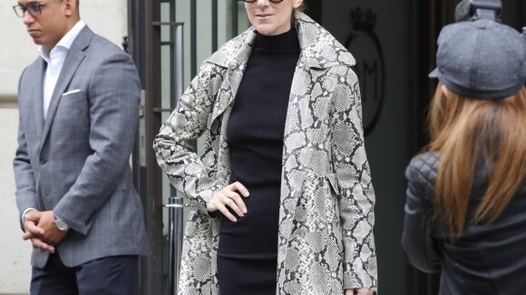Céline Dion : Look sauvage et sexy pour la nouvelle reine de la mode