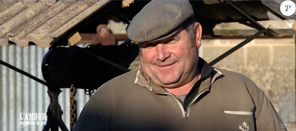 Gerard L Amour Est Dans Le Pré Gérard dans L'amour est dans le pré 2017, le 14 août 2017 sur M6