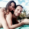 Renaud Lavillenie et Anaïs Poumarat, ici lors d'un séjour au Dinarobin Beachcomber Golf Resort & Spa de l'île Maurice en novembre 2016, vont se marier ! Le perchiste a fait sa demande en mariage à l'occasion du 28e anniversaire de sa compagne fin février 2017. Photo Instagram Anaïs Poumarat.