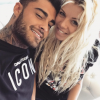 Thibault et Jessica Thivenin amoureux, le 23 juillet 2017.