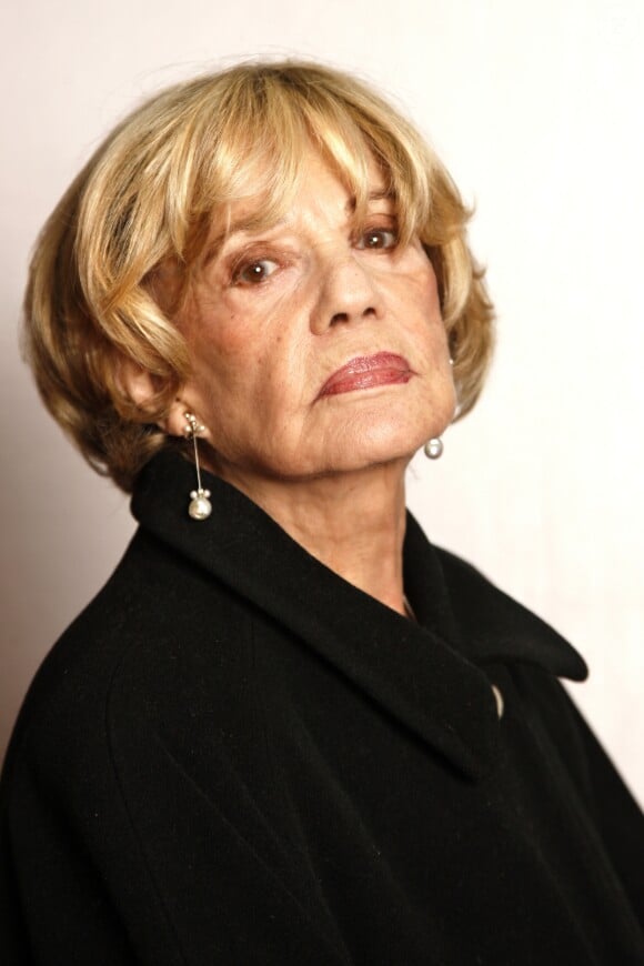 Archives - Portrait - Jeanne Moreau en 2009
