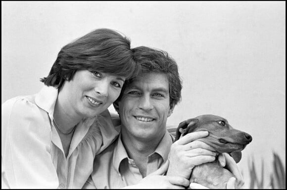 Jean-Claude Bouillon avec sa femme en 1978