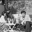 Jean-Claude Bouillon en famille en 1978