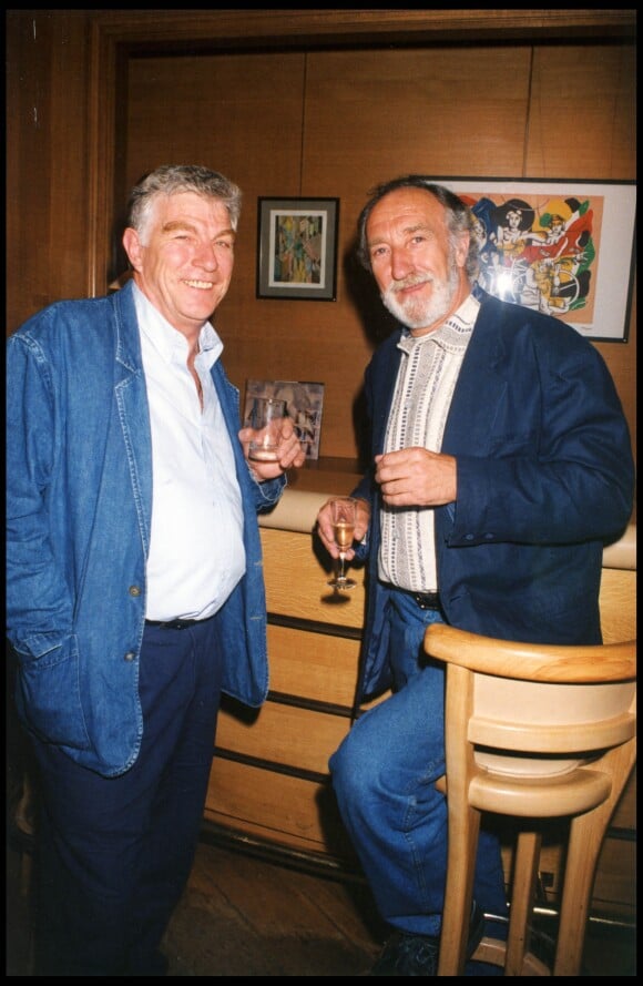 Jean-Claude Bouillon et Pierre Maguelon en 1995