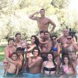 Cristiano Ronaldo en vacances en famille, photo Instagram du 12 juillet 2017.
