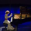 Exclusif - La pianiste Anne Queffélec - Festival de Ramatuelle le 31 juillet 2017. © Cyril Bruneau
