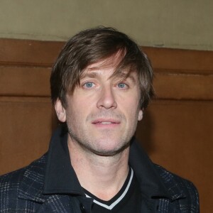 Thomas Dutronc au défilé de mode "Agnès b", collection prêt-à-porter Automne-Hiver 2017-2018 à Paris, le 7 Mars 2017.© CVS/Veeren/Bestimage