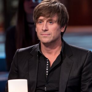 Exclusif - Thomas Dutronc - Enregistrement de l'émission MerciBrassens, dans les studios de La Plaine Saint-Denis, qui sera diffusée sur France 2 le samedi 18 février en prime time. Le 31 janvier 2017 © Cyril Moreau / Bestimage