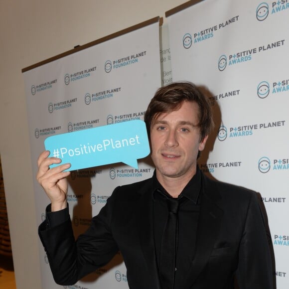 Exclusif - Thomas Dutronc - Soirée de la 9e édition des "Positive Planet Awards" à la Fondation Louis Vuitton, Paris le 7 décembre 2016. © Rachid Bellak/Bestimage