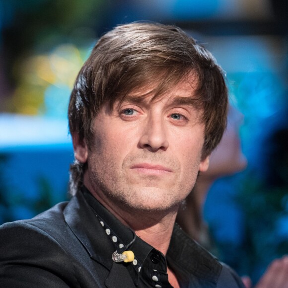 Exclusif - Thomas Dutronc - Tournage de l'émission "Merci Renaud" dans les studios de la Plaine Saint-Denis le 15 novembre 2016, qui sera diffusée le samedi 17 décembre 2016 en prime time sur France 2. © Cyril Moreau / Bestimage N