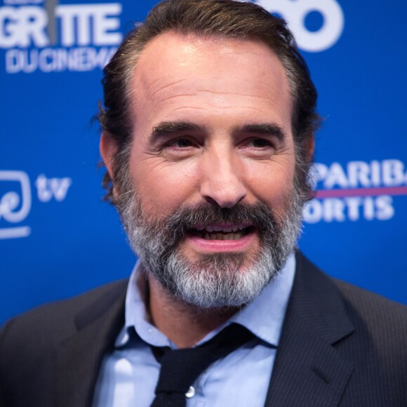 Jean Dujardin - 7e Cérémonie des Magritte du Cinéma, qui récompense le septième art belge, au Square, à Bruxelles le 4 Février 2017