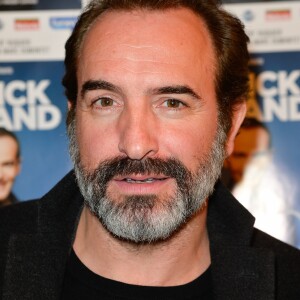 Semi-exclusif - Jean Dujardin - Générale du spectacle "Histoires" de Franck Ferrand au théâtre Antoine à Paris le 5 décembre 2016. © Coadic Guirec/Bestimage