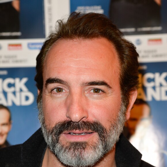 Semi-exclusif - Jean Dujardin - Générale du spectacle "Histoires" de Franck Ferrand au théâtre Antoine à Paris le 5 décembre 2016. © Coadic Guirec/Bestimage