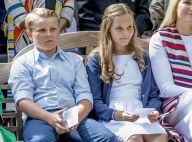 Sverre Magnus de Norvège, 11 ans : Le prince s'est cassé la cheville