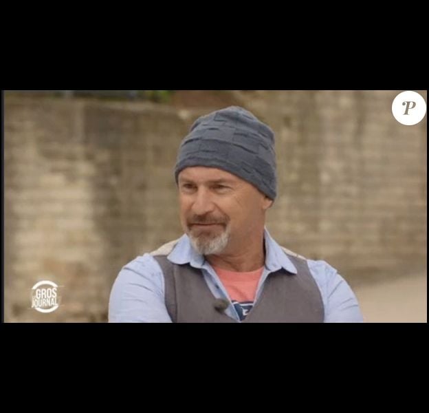 Vincent Lagaf' dans "Le Gros Journal", le 5 avril 2017 sur Canal+.