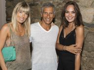 Nagui et sa femme Mélanie Page complices, Valérie Bègue radieuse à Ramatuelle
