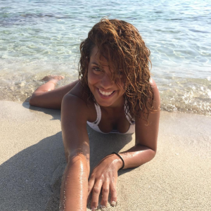 Photo de Tal en vacances. Août 2017.