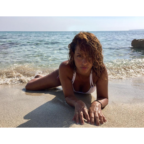 Photo de Tal en vacances. Août 2017.