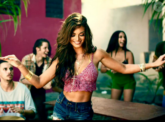 Zuleyka Rivera dans le clip de ''Despacito'', de Luis Fonsi et Dandy Yankee. Janvier 2017.
