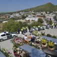  Les obsèques et l'incinération d'Angel Nieto, mort le 3 août 2017 des suites d'un accident de la route, se sont déroulées le 5 août 2017 à Ibiza. Le lendemain, ses proches se rassemblaient pour disperser une partie des cendres en mer. 