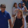 Toni Nadal lors des obsèques et de l'incinération d'Angel Nieto, mort le 3 août 2017 des suites d'un accident de la route, le 5 août 2017 à Ibiza. Le lendemain, ses proches se rassemblaient pour disperser une partie des cendres en mer.