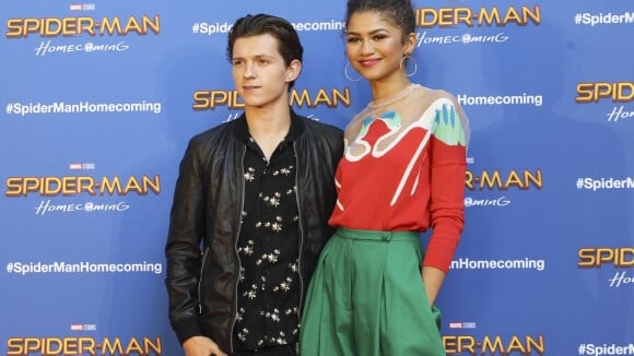 Zendaya en couple avec son partenaire de Spider-Man, Tom Holland ? Sa réponse