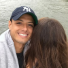 Javier 'Chicharito' Hernandez et Andrea Duro ont officialisé leur histoire d'amour sur Instagram début août 2017, quelques jours après cette photo mystère.