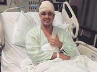 Johnny Ruffo : Opéré d'urgence d'une tumeur au cerveau, il publie une photo choc