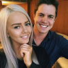 Johnny Ruffo et sa petite amie Tahnee Sims, photo Instagram juillet 2017.