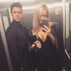 Johnny Ruffo et sa petite amie Tahnee Sims, photo Instagram mai 2017.