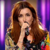 La chanteuse Jenifer dans "The Voice Kids 3", le 8 octobre 2016 sur TF1.