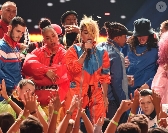Rita Ora - Cérémonie des Teen Choice Awards 2017 au Galen Center à Los Angeles, le 13 août 2017. Crédits Frank Micelotta/FOX/PictureGroup/ABACAPRESS.COM