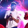 Louis Tomlinson et Bebe Rexha - Cérémonie des Teen Choice Awards 2017 au Galen Center à Los Angeles, le 13 août 2017. Crédits Frank Micelotta/FOX/PictureGroup/ABACAPRESS.COM