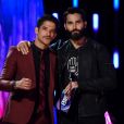 Tyler Posey et Tyler Hoechlin - Cérémonie des Teen Choice Awards 2017 au Galen Center à Los Angeles, le 13 août 2017. Crédits Frank Micelotta/FOX/PictureGroup/ABACAPRESS.COM