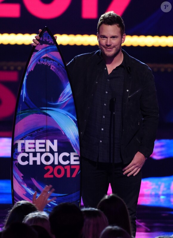 Chris Pratt - Cérémonie des Teen Choice Awards 2017 au Galen Center à Los Angeles, le 13 août 2017. Crédits Frank Micelotta/FOX/PictureGroup/ABACAPRESS.COM