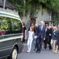 Obsèques de Gonzague Saint Bris: Après l'horreur, sa famille réunie pour l'adieu