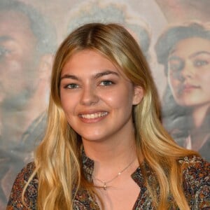 Louane Emera - Avant-première du film "Nos Patriotes" au cinéma UGC Ciné Cité Les Halles à Paris, France, on June 6 juin 2017. © Coadic Guirec/Bestimage