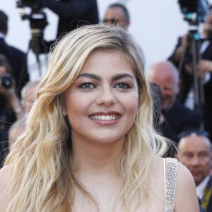 Louane Emera - Montée des marches du film "Les Fantômes d'Ismaël" lors de la cérémonie d'ouverture du 70e Festival International du Film de Cannes. Le 17 mai 2017 © Borde-Jacovides-Moreau/Bestimage