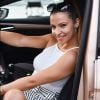 Denitsa Ikonomova - Lancement de la nouvelle Seat Ibiza Place de la Fontaine aux Lions sur le parvis de la Villette à Paris le 21 juin 2017. Sur cette grande roue, quatre nouvelles SEAT Ibiza permettent de faire un tour de 3 minutes à plus de 30m de hauteur avec vue sur la Tour Eiffel et sur Montmartre tout en découvrant l'intérieur de la voiture et toutes ses fonctionnalités High Tech !