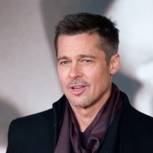 Brad Pitt à la première de ‘Alliés' (‘Allied’) aux cinémas Odeon à Leicester Square à Londres, le 21 novembre 2016