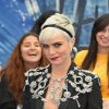 Cara Delevingne à l'avant-première de "Valérian et la cité des mille planètes" à Londres, le 24 juillet 2017.