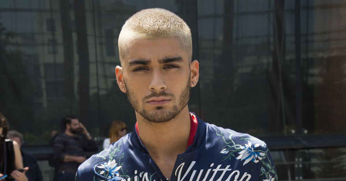 Zayn Malik Défilé De Mode Louis Vuitton à La Serre Du Parc André Citroën à Paris Le 25 Juin 